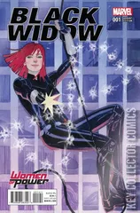 Variant Cover for Black Widow #1