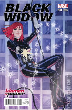 Variant Cover for Black Widow #1