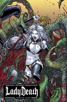 Variant Cover for Lady Death Premiere