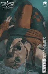 Variant Cover for Knight Terrors: First Blood #1