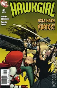 Hawkgirl #61