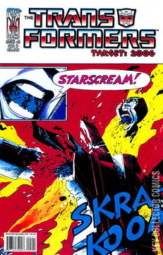 Variant Cover for Transformers: Target 2006 #5