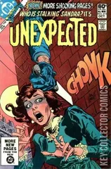 Cover for The Unexpected #215