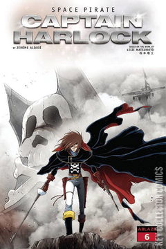 Variant Cover for Space Pirate: Captain Harlock #6