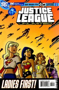 Justice League Unlimited #20