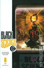 Variant Cover for Black Science #3