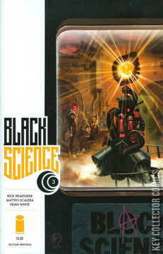 Variant Cover for Black Science #3