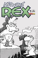 Variant Cover for Nervous Rex #6