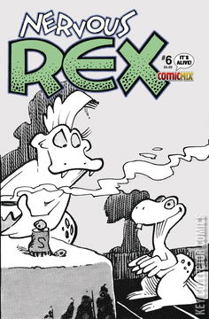 Variant Cover for Nervous Rex #6