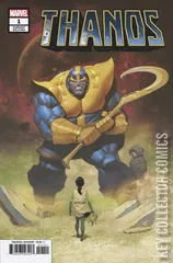 Variant Cover for Thanos #1