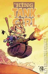 Variant Cover for King Tank Girl #5