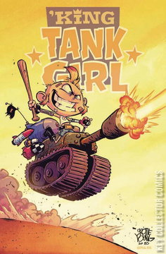 Variant Cover for King Tank Girl #5