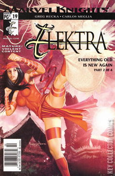 Variant Cover for Elektra #19