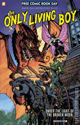 Free Comic Book Day 2018: The Living Boy