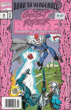 Variant Cover for Ghost Rider / Blaze Spirits of Vengeance #16