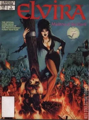 Marvel Spring Special: Elvira Mistress of the Dark Movie Adaptation