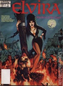 Marvel Spring Special: Elvira Mistress of the Dark Movie Adaptation