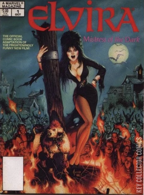 Marvel Spring Special: Elvira Mistress of the Dark Movie Adaptation