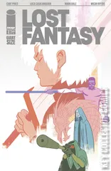Variant Cover for Lost Fantasy #2