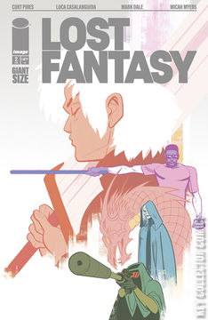 Variant Cover for Lost Fantasy #2