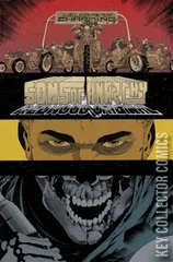 Variant Cover for Sons of Anarchy: Redwood Original #4