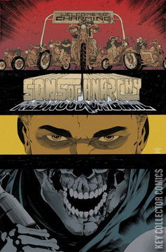 Variant Cover for Sons of Anarchy: Redwood Original #4