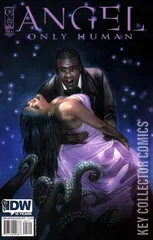 Cover for Angel: Only Human #2