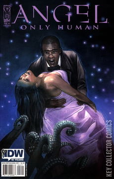 Variant Cover for Angel: Only Human #2