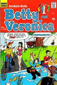 Archie's Girls: Betty and Veronica #188