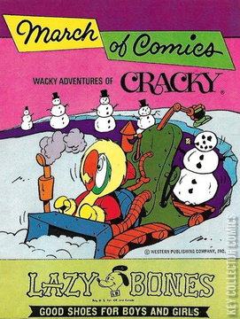 Variant Cover for March of Comics #436