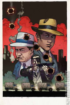 Variant Cover for Shadow Doctor #1