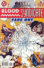Cover for Blood Syndicate #9