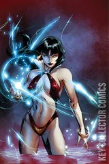 Variant Cover for Vengeance of Vampirella #8