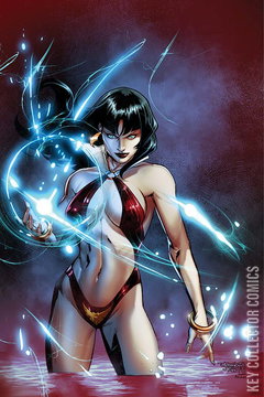Variant Cover for Vengeance of Vampirella #8