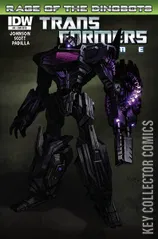 Variant Cover for Transformers: Prime - Rage of the Dinobots #4