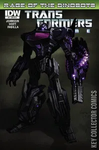 Transformers: Prime - Rage of the Dinobots #4