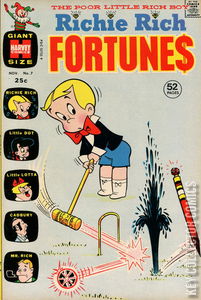 Richie Rich Fortunes #7