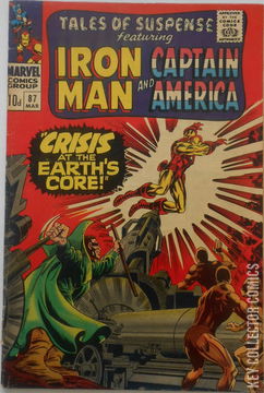 Variant Cover for Tales of Suspense #87