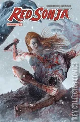 Variant Cover for Red Sonja #16