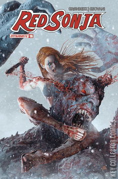 Variant Cover for Red Sonja #16