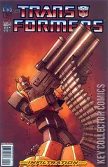Variant Cover for Transformers: Infiltration #4