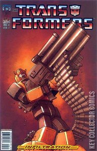 Transformers: Infiltration #4 