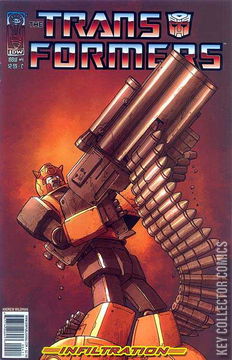 Variant Cover for Transformers: Infiltration #4