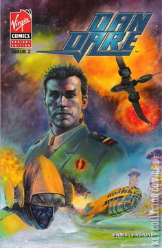 Variant Cover for Dan Dare #2