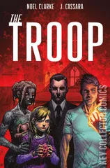 Cover for The Troop #1