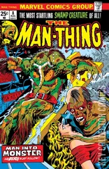 Cover for Man-Thing #8