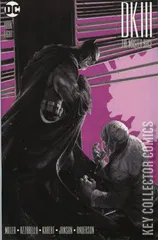 Variant Cover for Dark Knight III: The Master Race #8