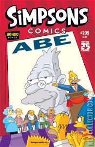 Simpsons Comics #209