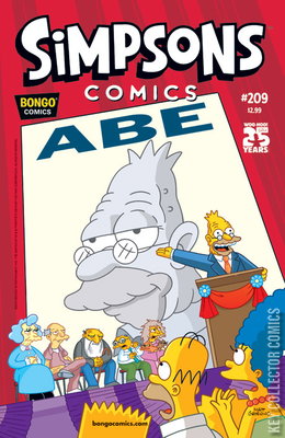 Simpsons Comics