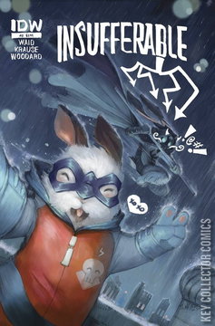 Variant Cover for Insufferable #8